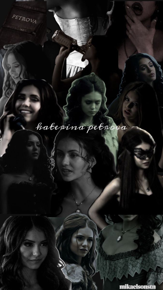 675x1200 my pin, don't repost!. tvd. the vampire diaries aesthetic. Katherine wallpaper. Katherine aesthetic