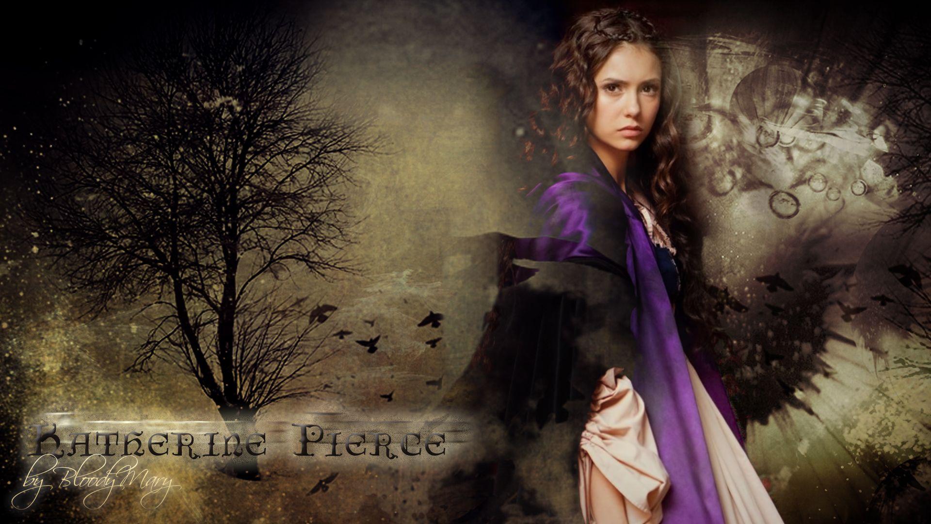 1920x1080 Katherine Pierce Wallpaper