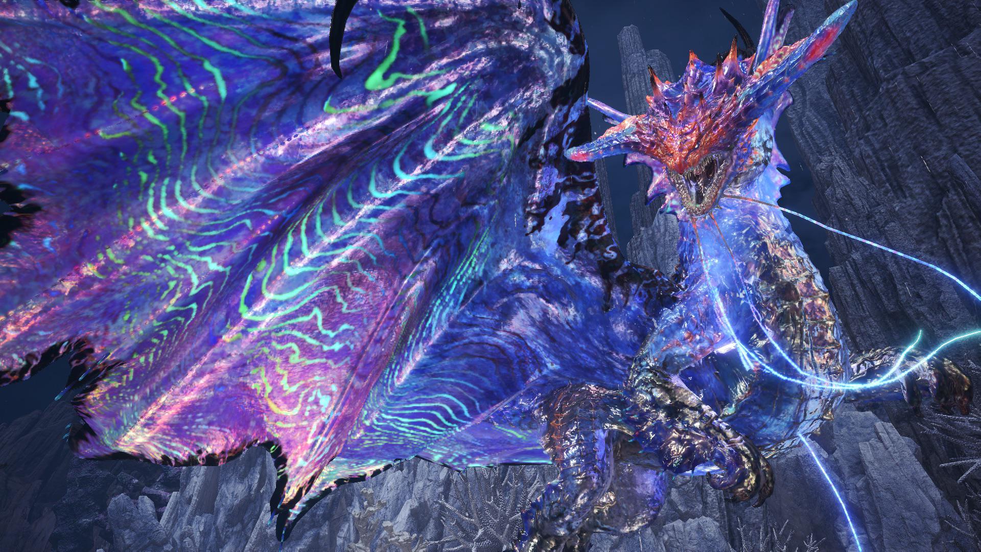 1920x1080 Namielle is absolutely underrated, his design is so beautiful, the move sets are unique and flashy and it's one of the few monsters in the series that has multi elements and somehow