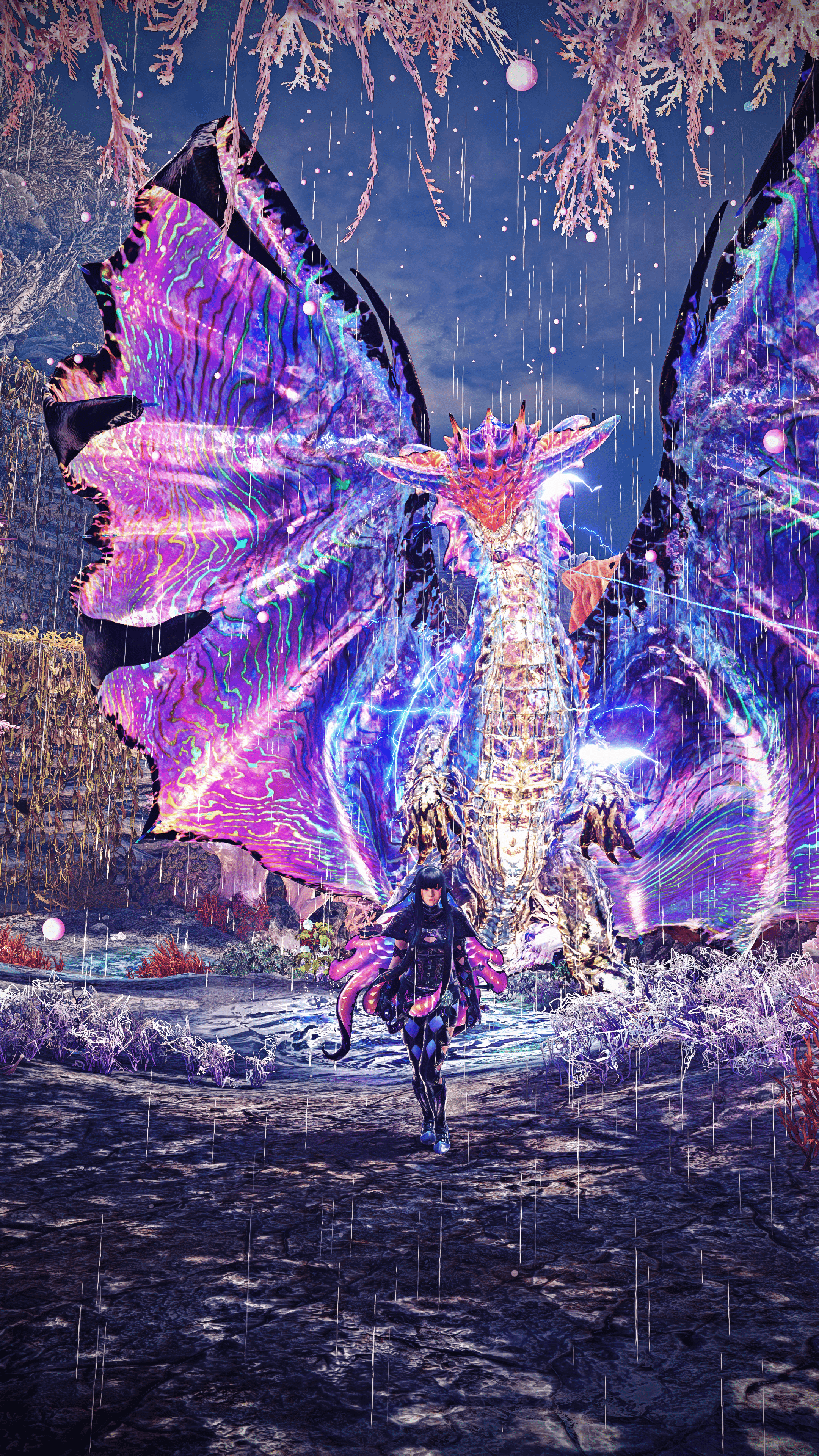 2160x3840 Monster Hunter: World Virtual Photography Part 4