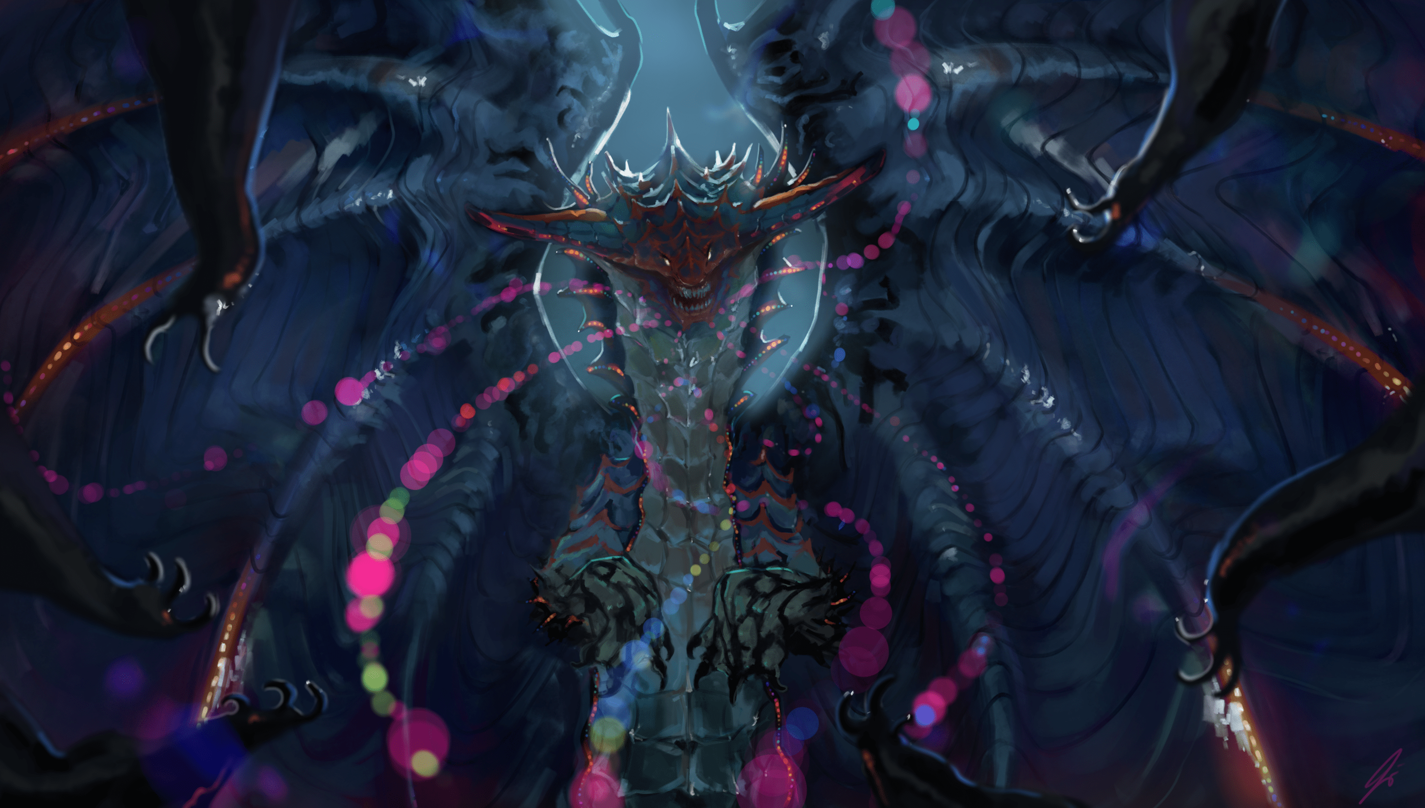 2927x1661 Made some namielle fanart, because i really love the design