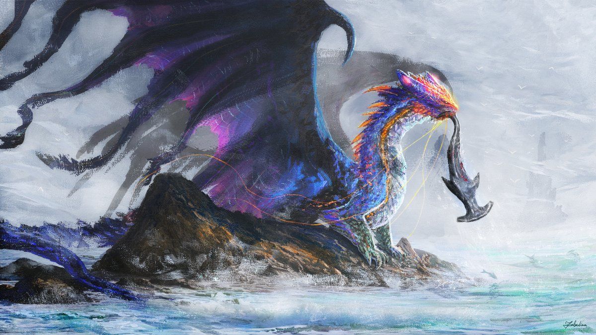 1200x675 Namielle, the Abyssal Dragon