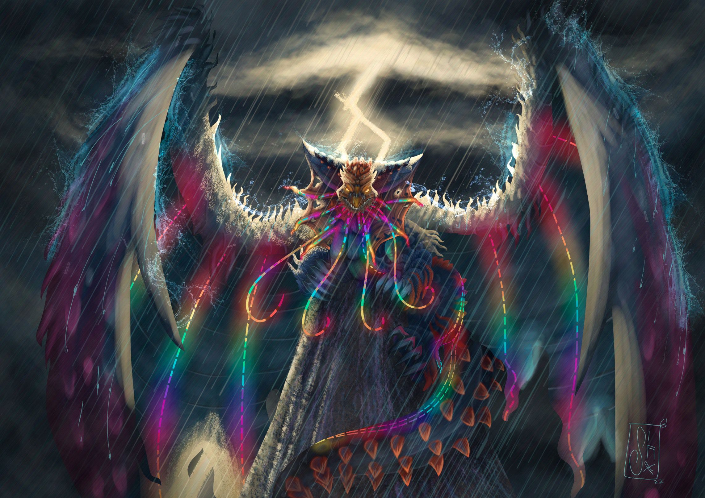 2283x1614 NAMIELLE by Rua.Shui - Fur Affinity [dot] net