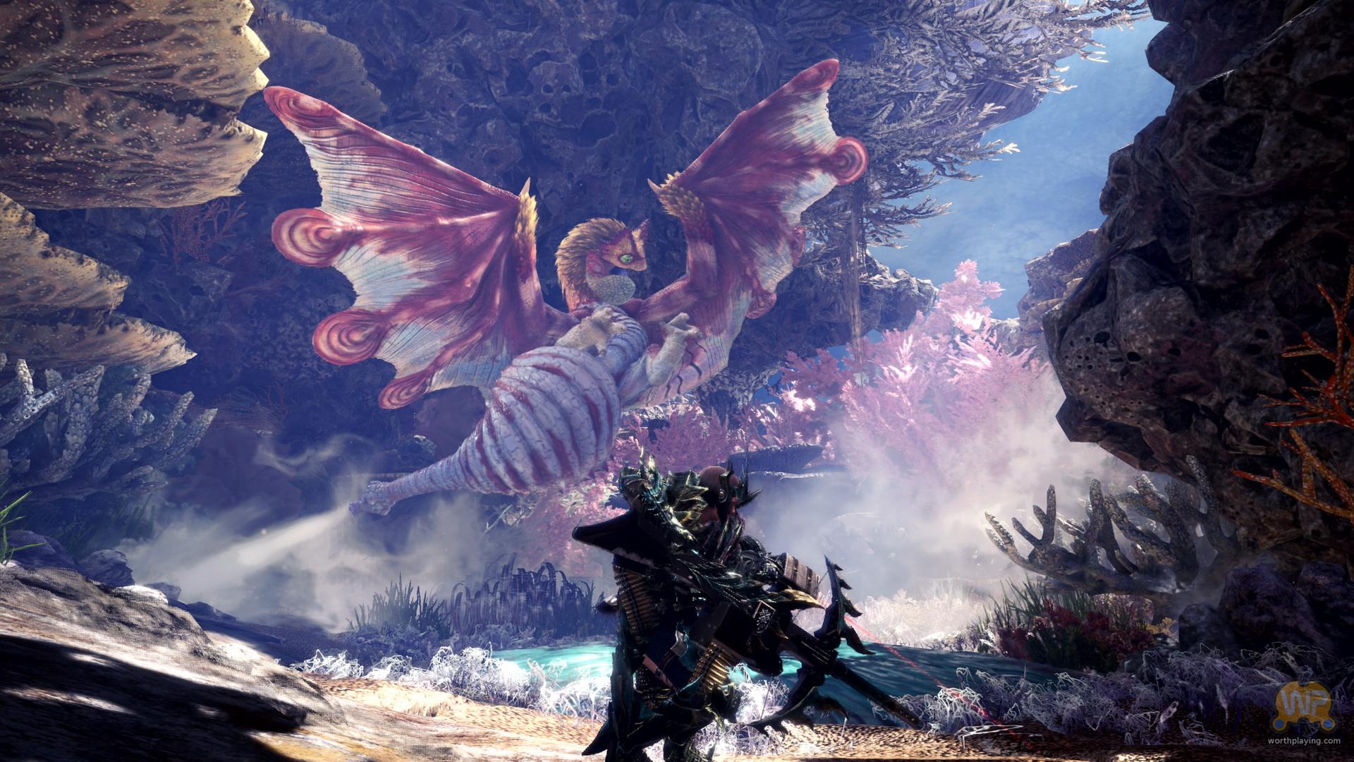 1920x1080 Worthplaying. 'Monster Hunter: World' (ALL) Iceborne Expansion Brings Back Zinogre, Shows Off Elder Dragon Namielle & Trailer