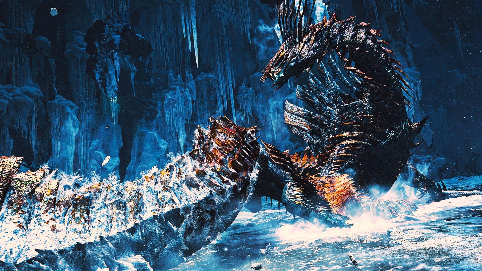 1920x1080 Monster Hunter World: Iceborne Gets Master Rank Kulve And Arch Tempered Namielle On April 23
