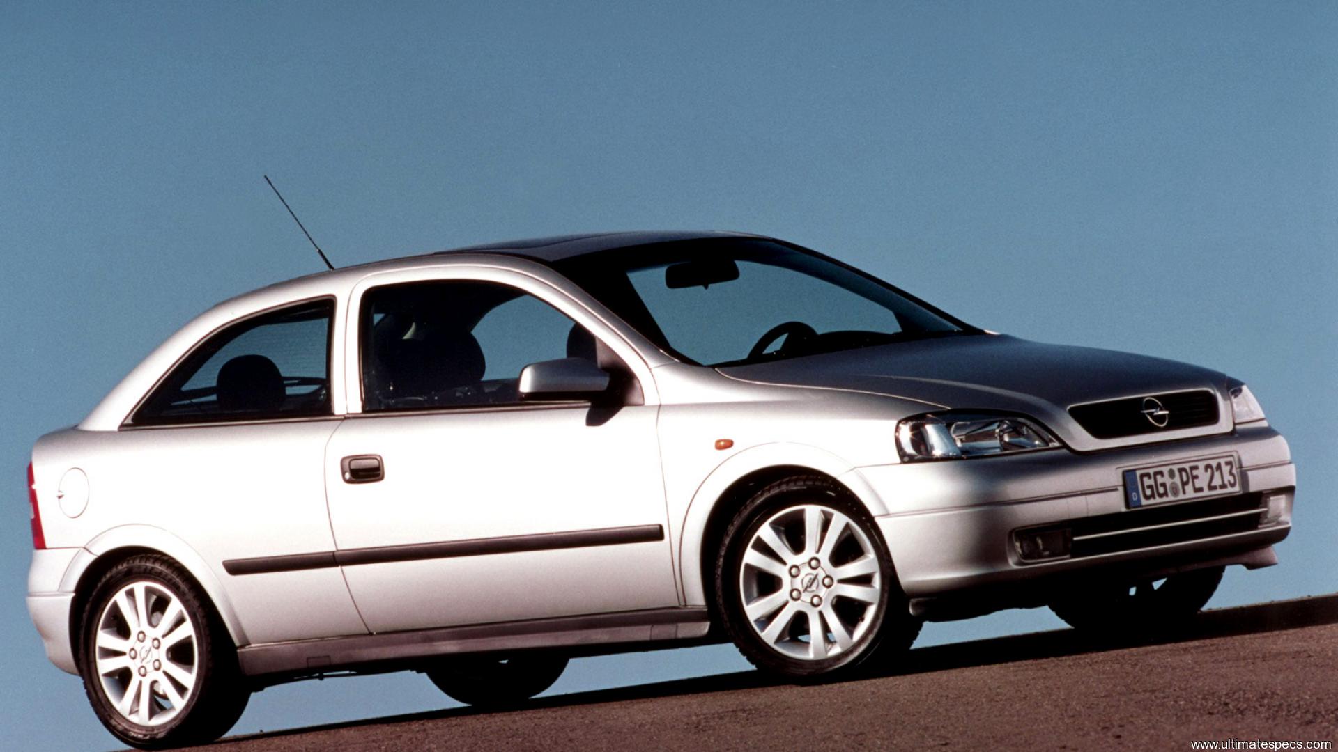 1920x1080 Opel Astra G 3 Doors