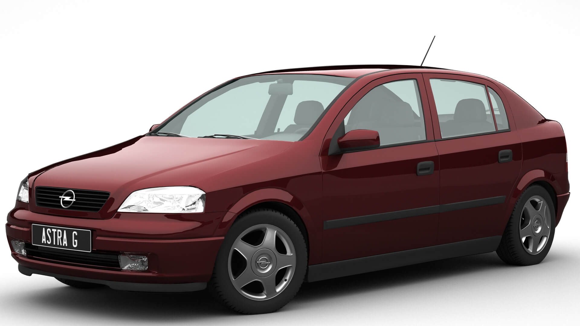1920x1080 Opel Astra G Hatchback