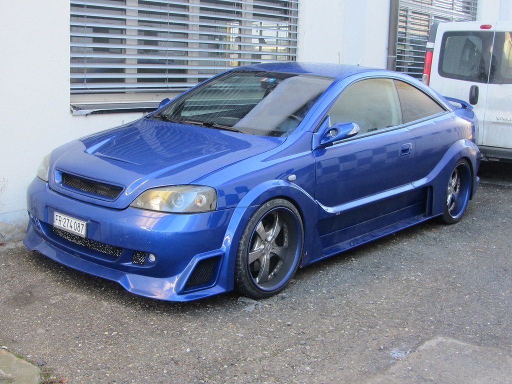 1024x768 Opel Astra G Coupé Tuning. Daniel _ v8dub