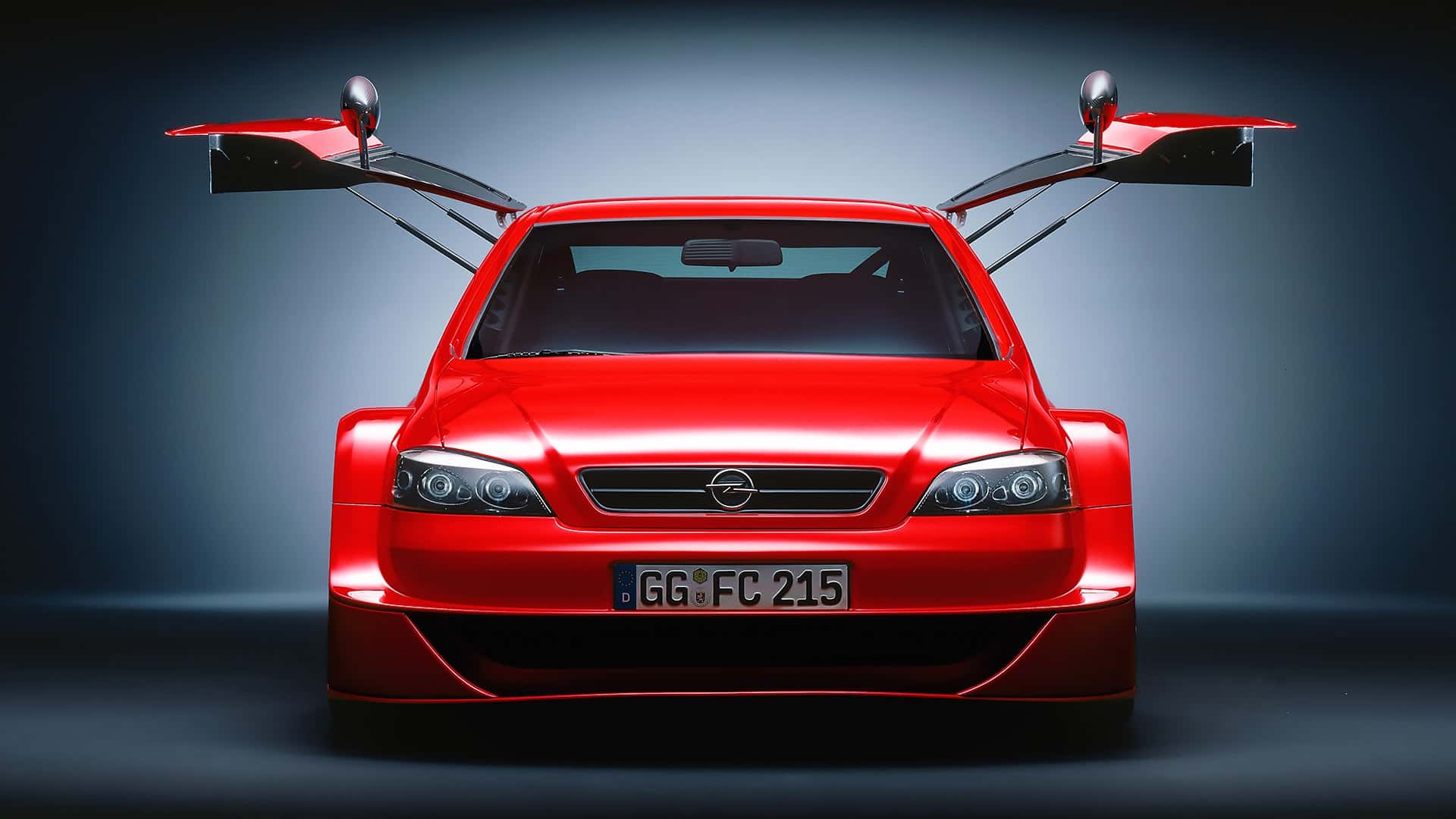 1920x1080 Forgotten Prototypes: Opel Astra OPC X Treme (2001)