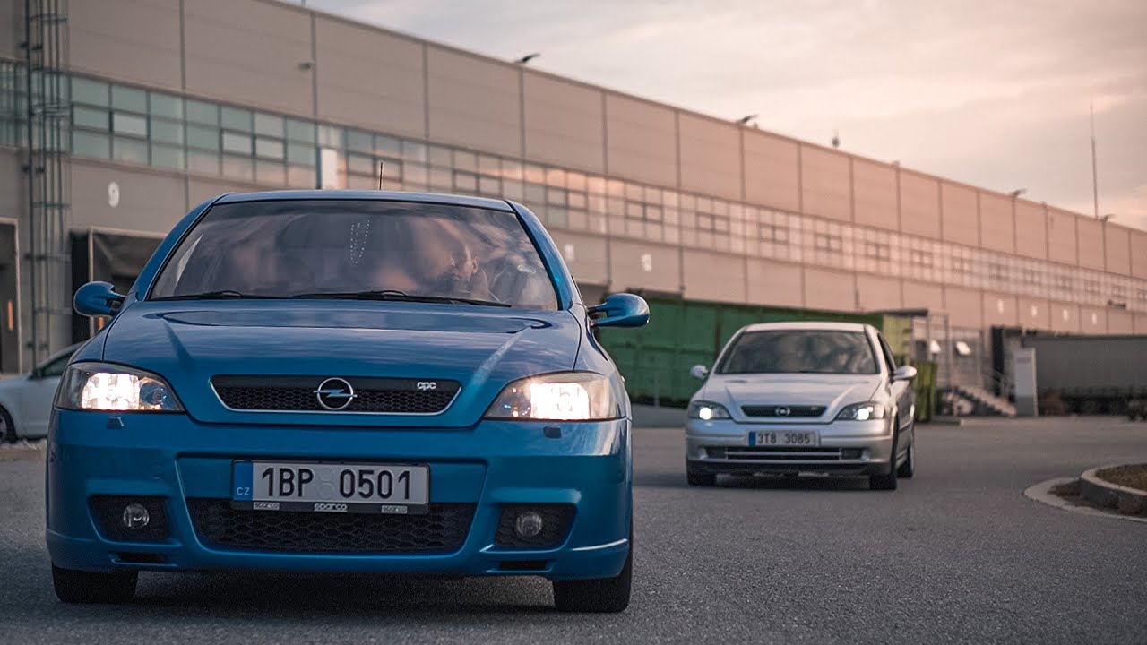 1280x720 Opel Astra G OPC Turbo And Opel Astra OPC N A Edition 2911 3000