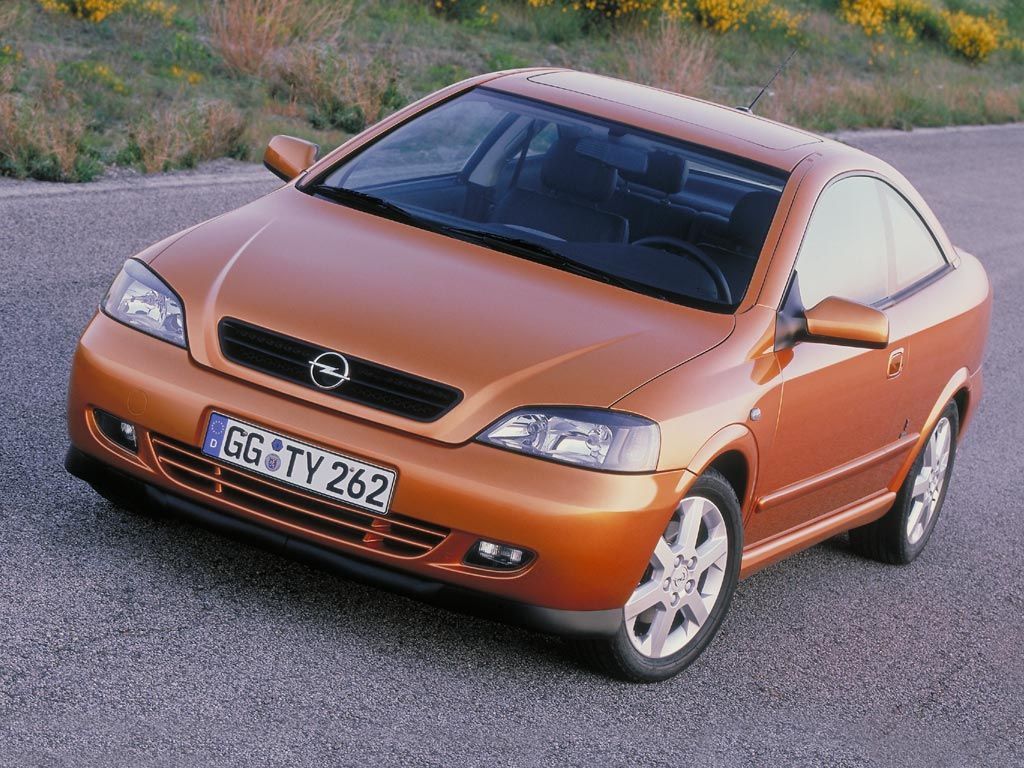 1024x768 Opel Astra G Coupe 1.8 16V