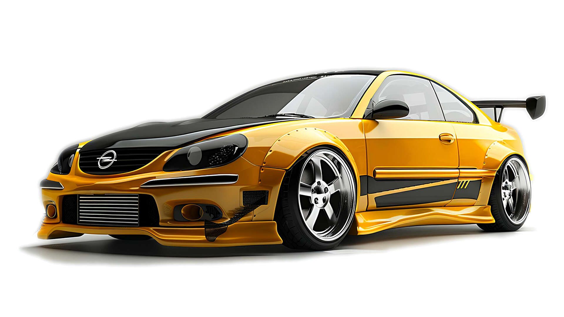 1920x1080 Opel Tuning. Astra G Coupe Tuning