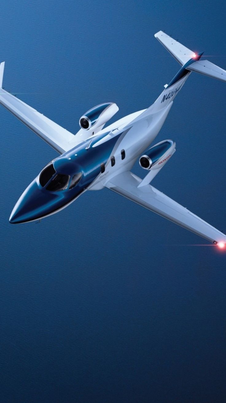 736x1308 Private Jet Plane Blue HD Wallpaper / Private Jet Plane Blue Hd Wallpaper