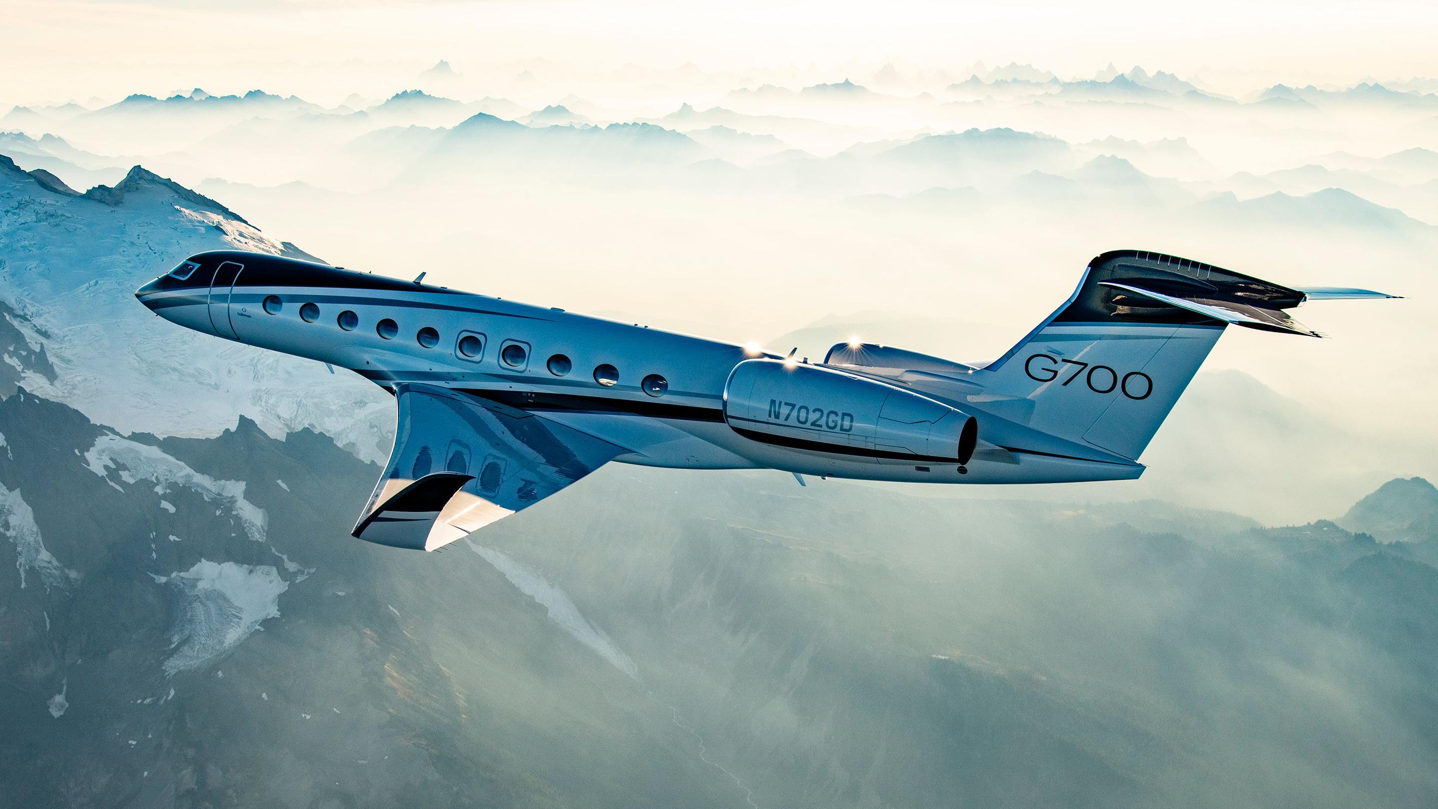2880x1620 Plane Makers Chase Asia's Super Rich With Luxe New Private Jets