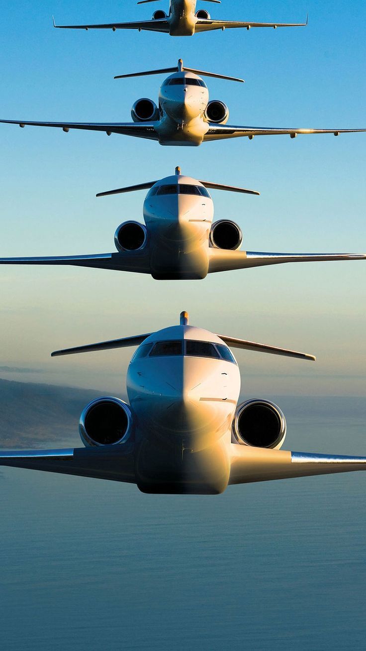 736x1308 Bombardier Global Express iPhone 8 Wallpaper