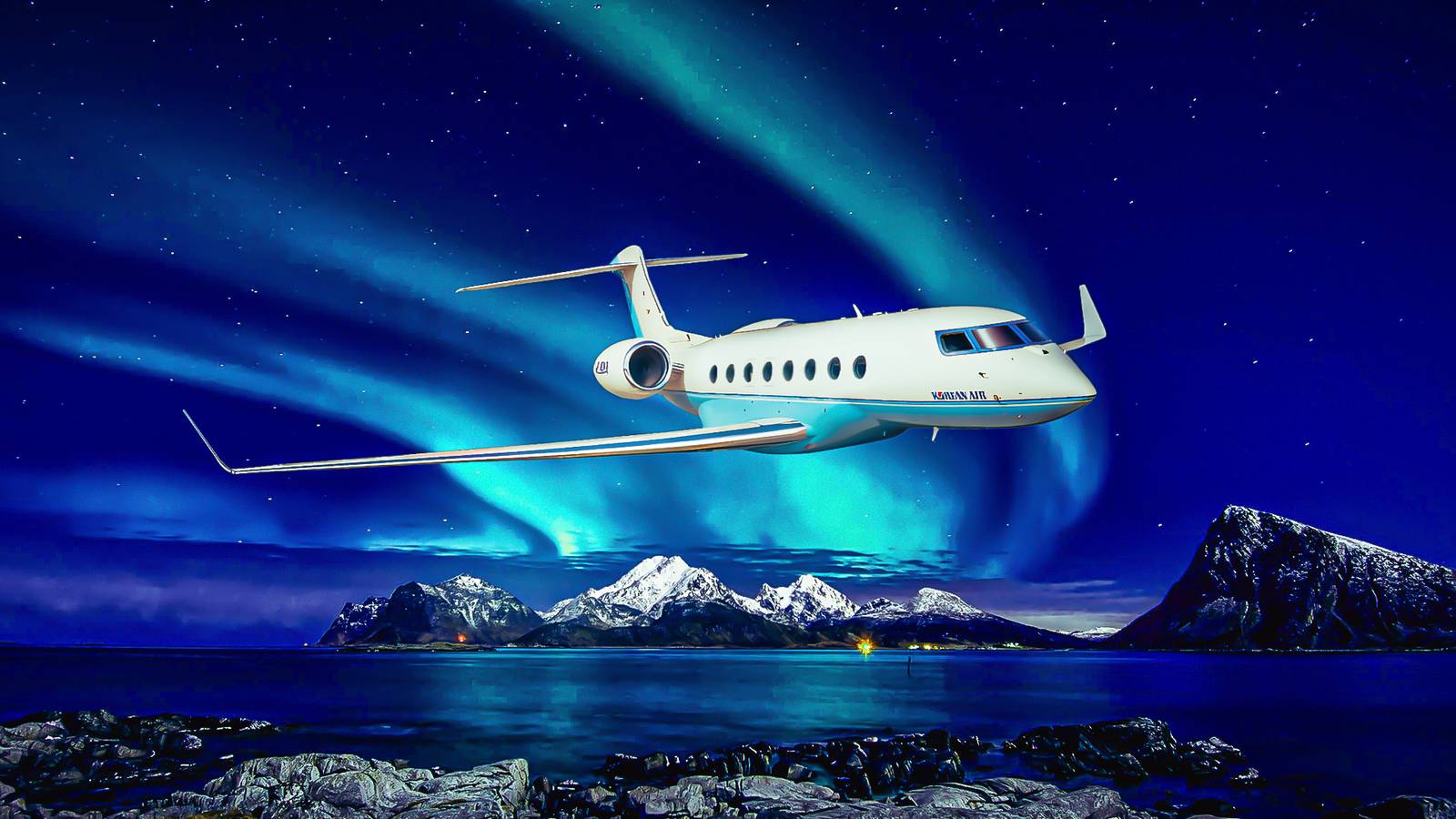 1600x900 Korean Air Private Jet? A Look At Korean Air Business Jet
