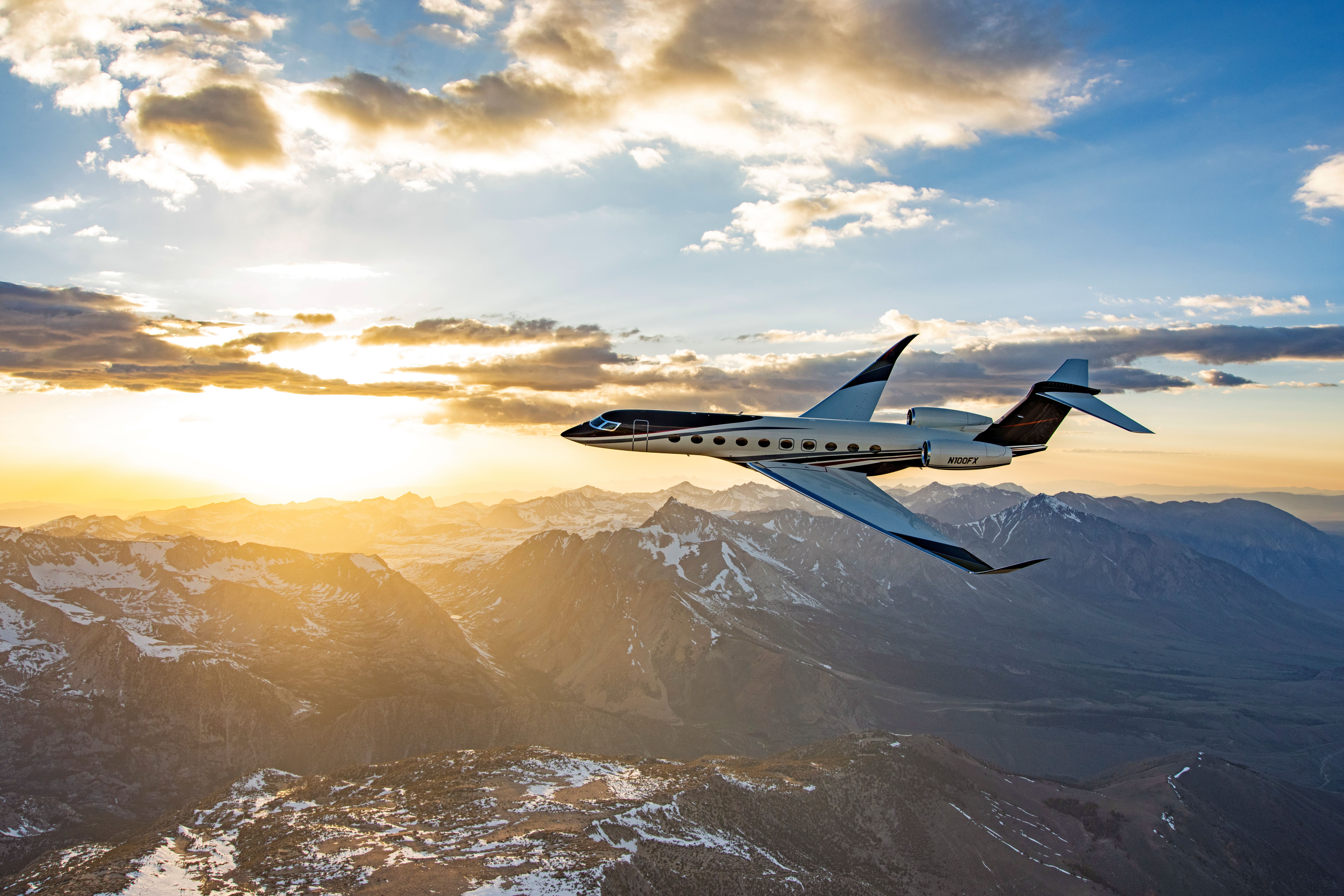 8640x5760 FLEXJET UNVEILS FIRST GULFSTREAM G REDEFINING LUXURY IN