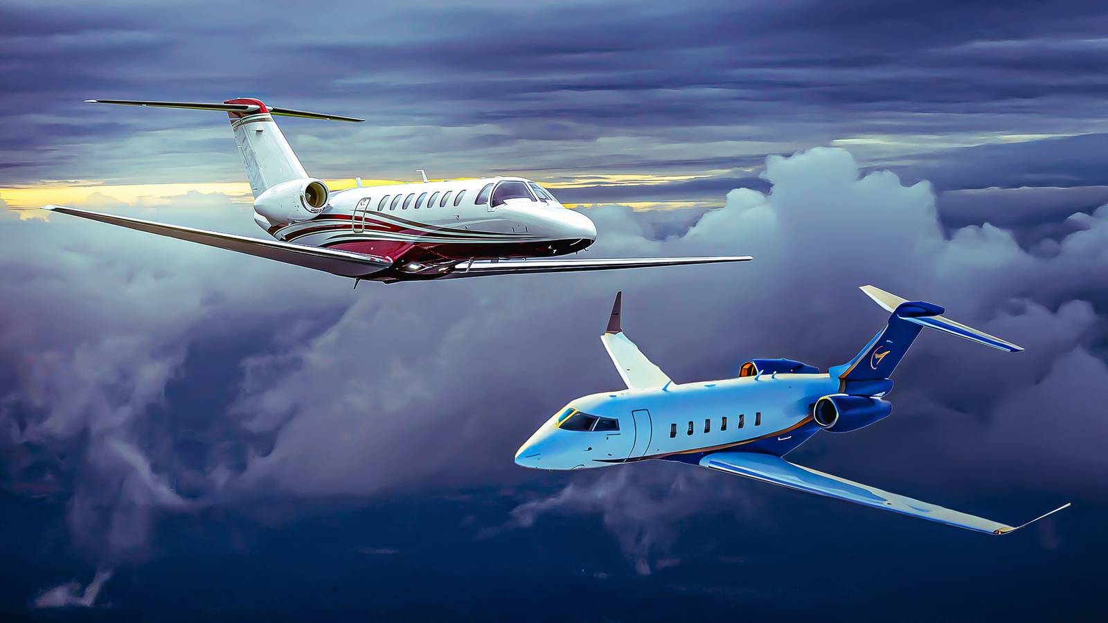 1600x900 The Private Jet Providers That Saw The Biggest Increase In Flights