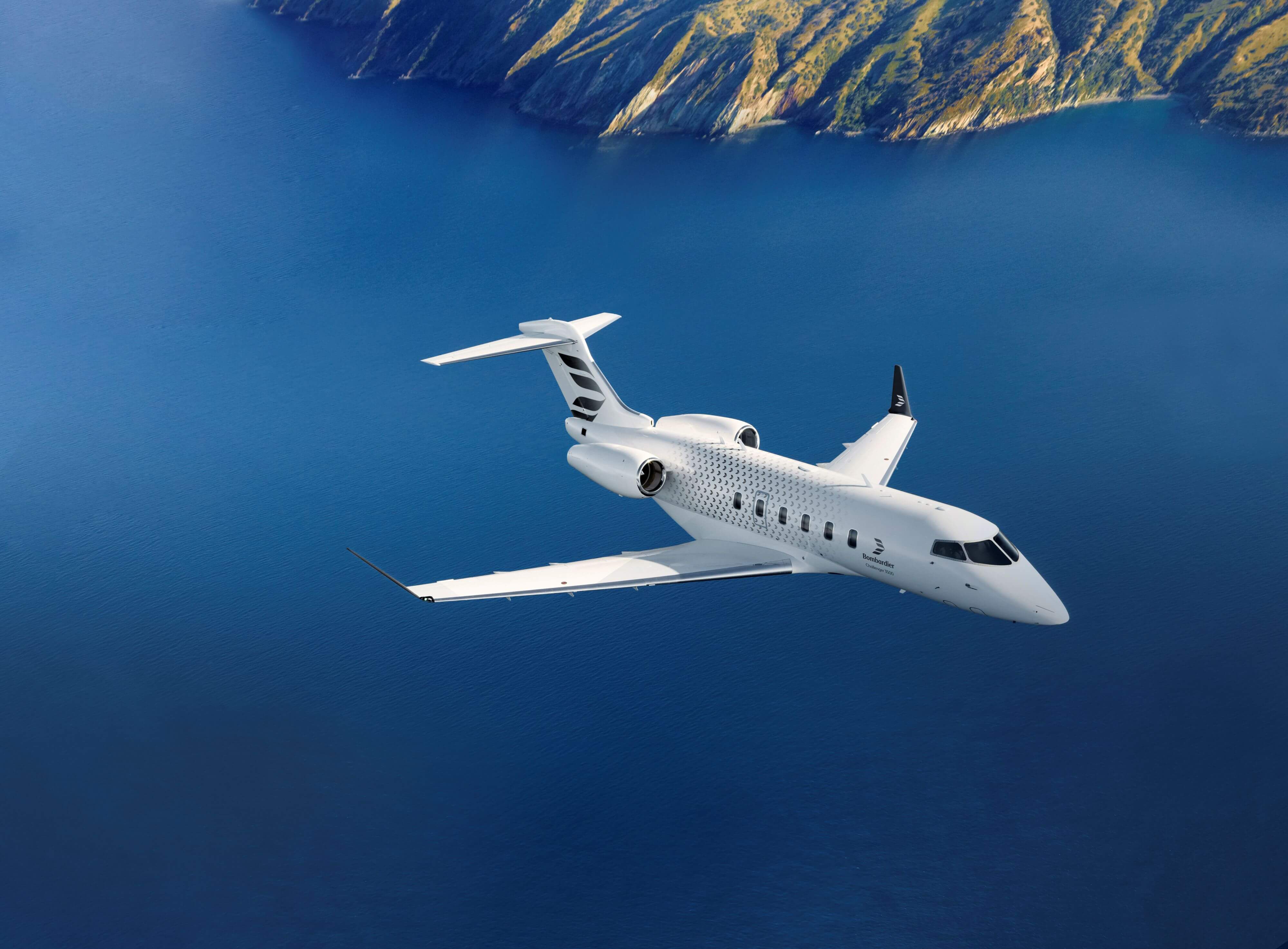4000x2947 Bombardier delivers the first Challenger 3500 business jet in Costa Rica