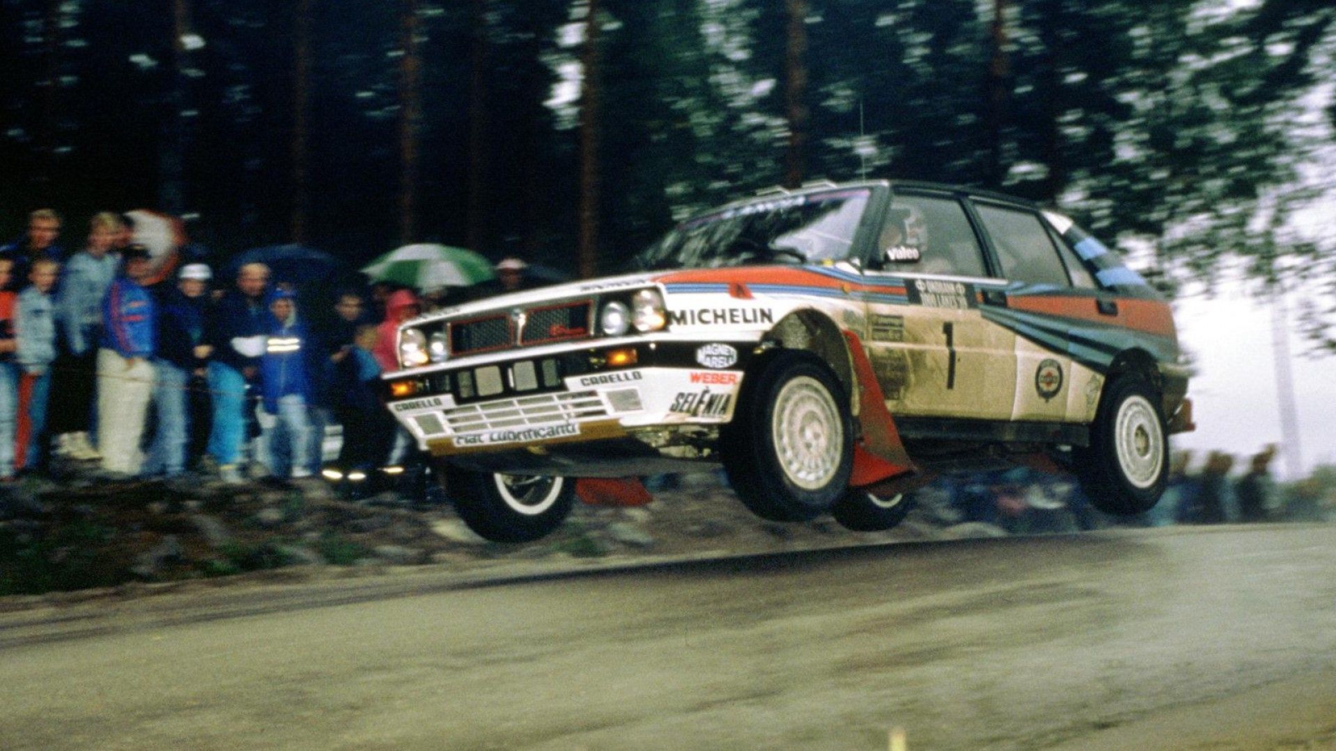 1920x1080 Rally Lancia Delta Integrale Wallpaper