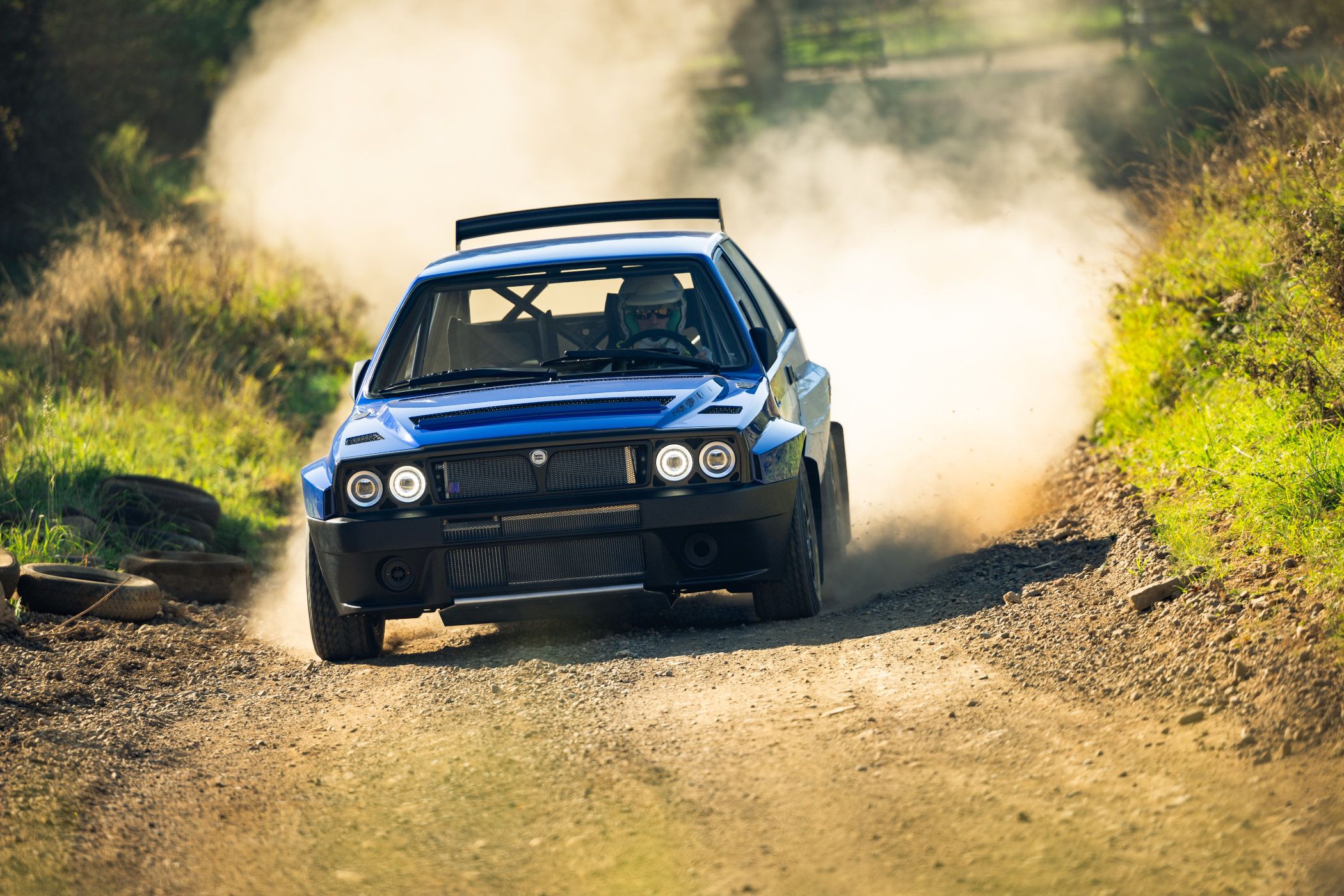2100x1400 Petrolhead Corner: The Automobili Amos Delta Integrale Safaristi