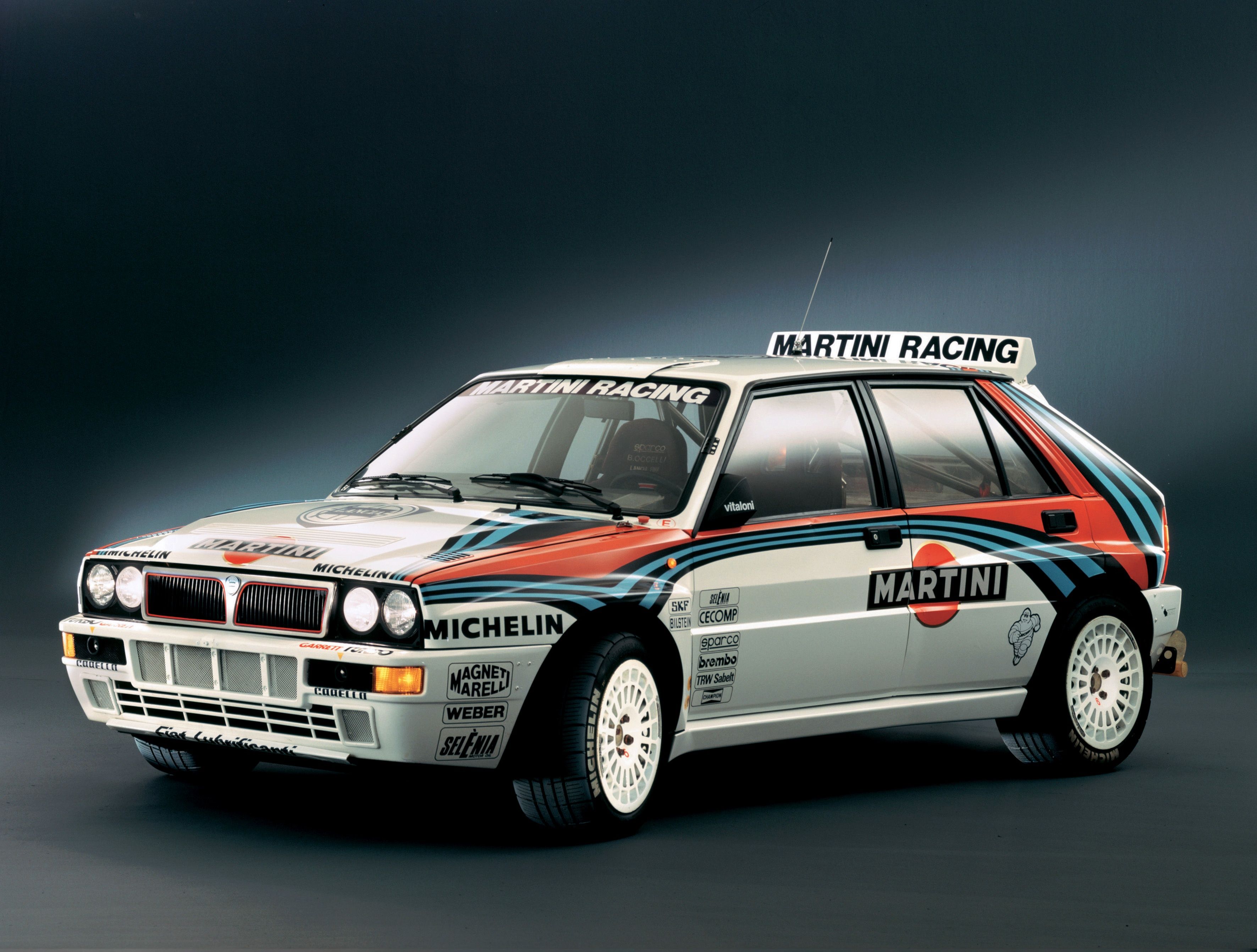 3543x2684 Wallpaper Lancia, Rally, Delta, Evolution, Michelin, Martini Racing, Integrale for mobile and desktop, section машины, resolution 3543x2684