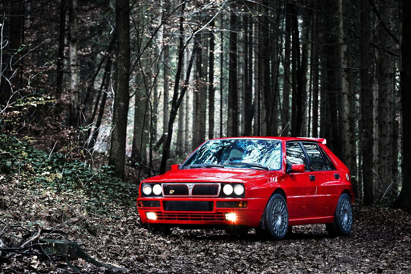 1440x960 The beautiful Lancia Delta Integrale. Why haven't the monkeys added this to the game yet!? It's one of the greatest cars ever built, a rally legend! Driving this in RR3 would be