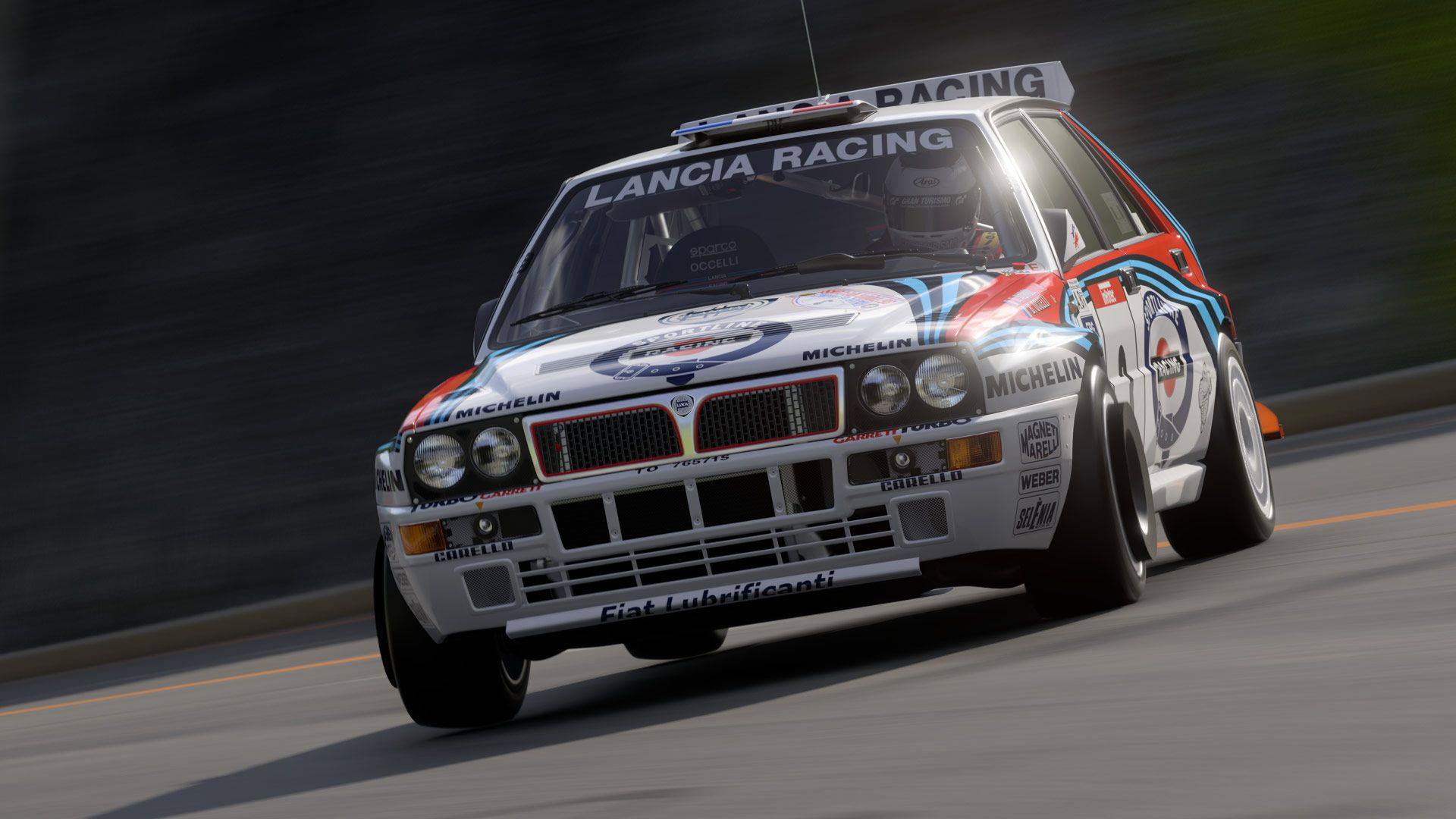 1920x1080 Lancia Delta HF Integrale Rally Car '92 Turismo 7 Car List