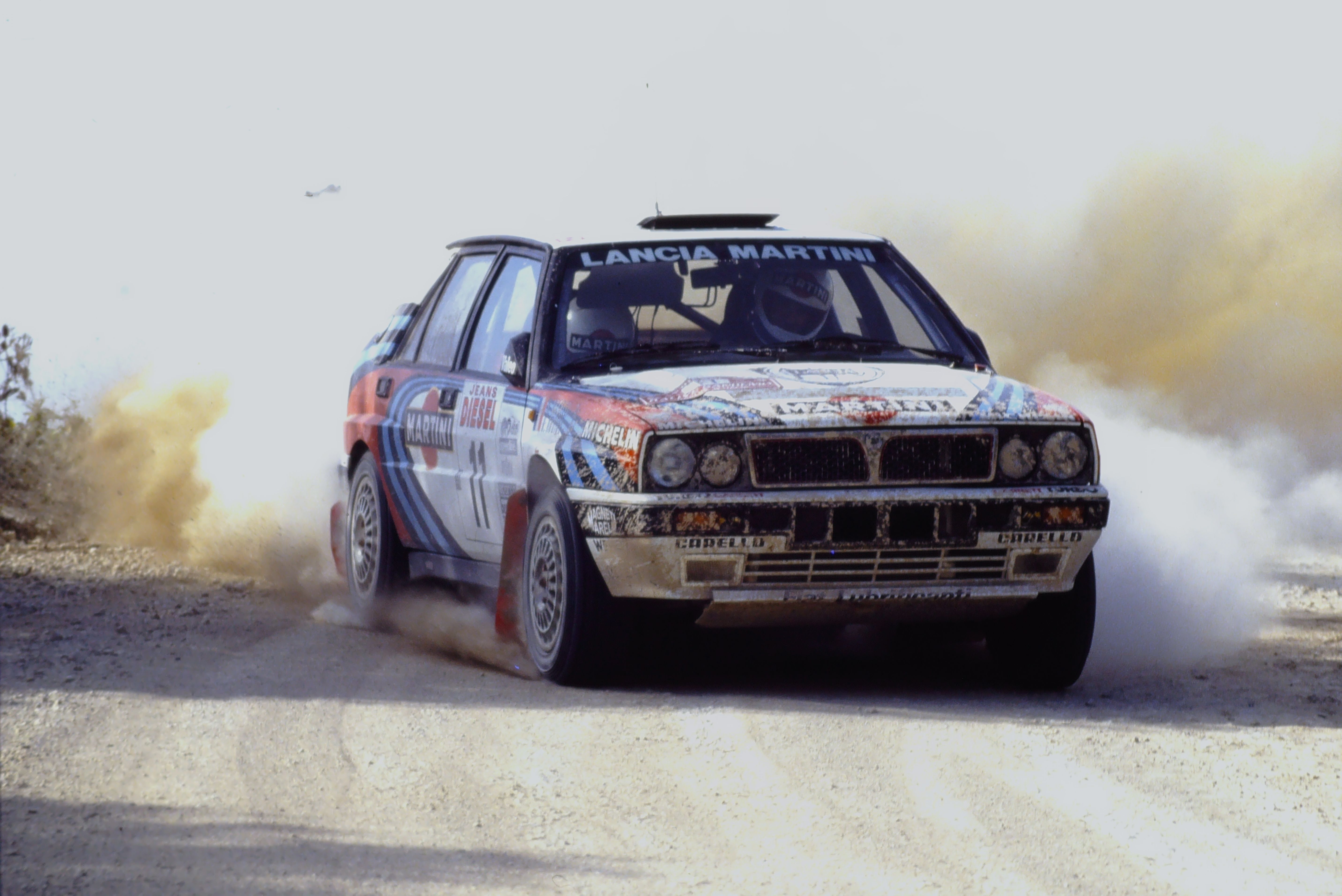 5728x3824 Rallye Sanremo Auriol Delta HF