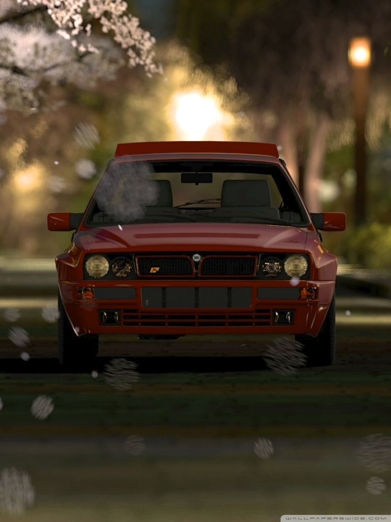 768x1024 Lancia Delta Integrale iPhone 4k Wallpaper