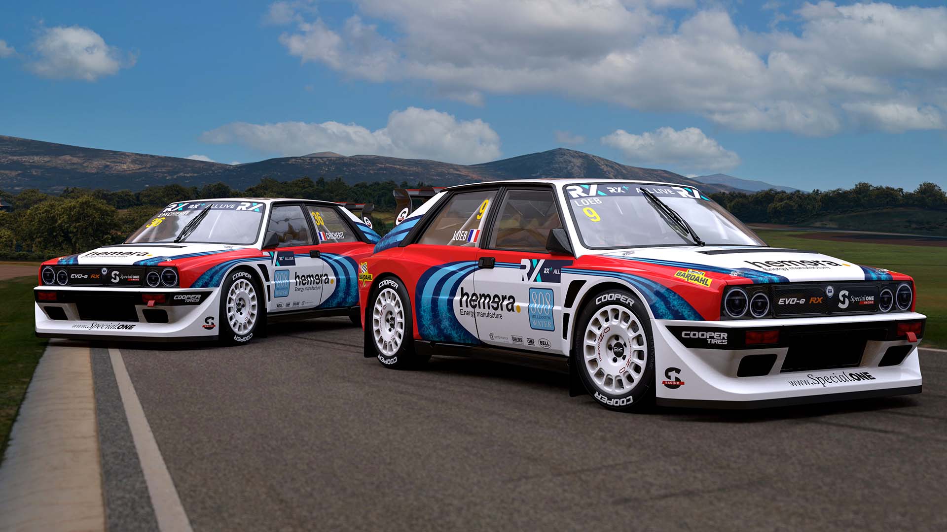 1920x1080 Sébastien Loeb﻿﻿'s Electric Lancia Delta Looks Perfect
