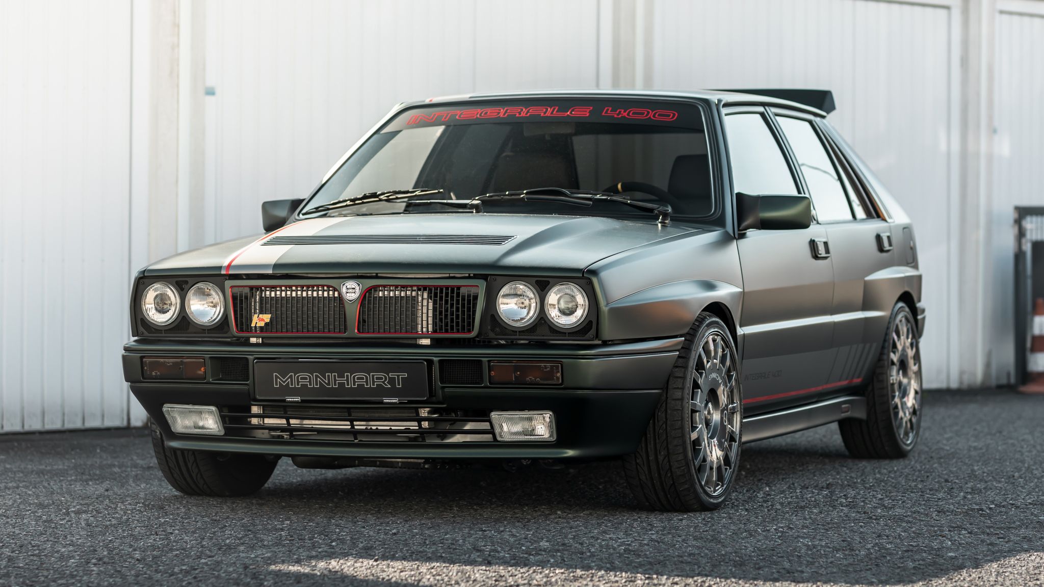 2048x1152 We desperately need this Lancia Delta Integrale restomod