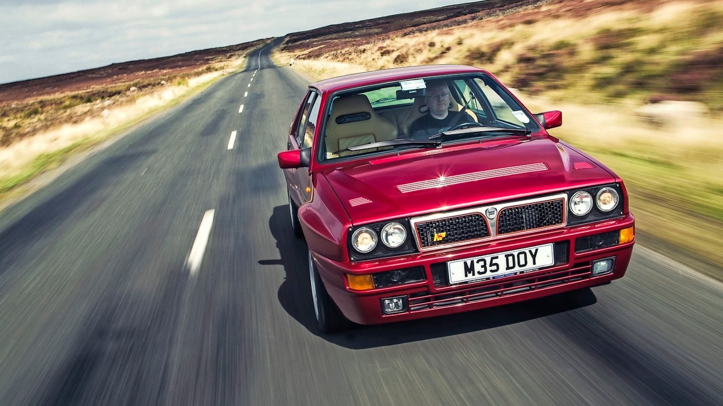 1440x810 Reader dream drive: Lancia Delta Integrale. %%channel_name%%