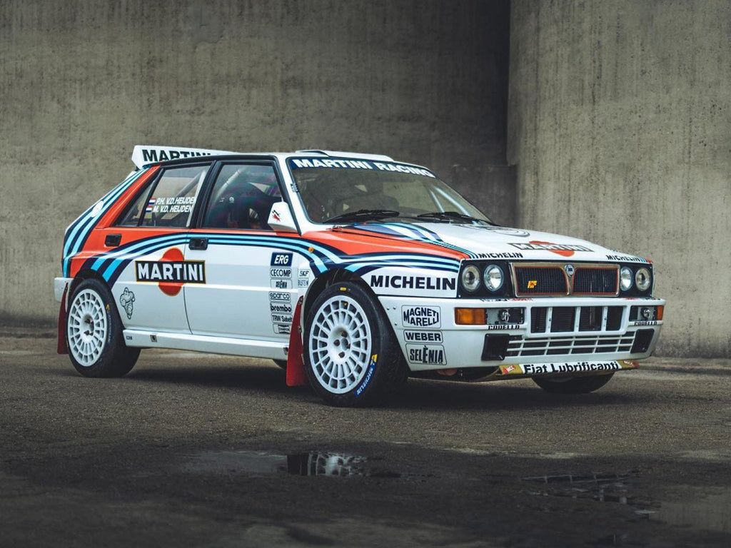 1024x768 Lancia Delta HF Integrale Evoluzione Martini Gr.A Livery