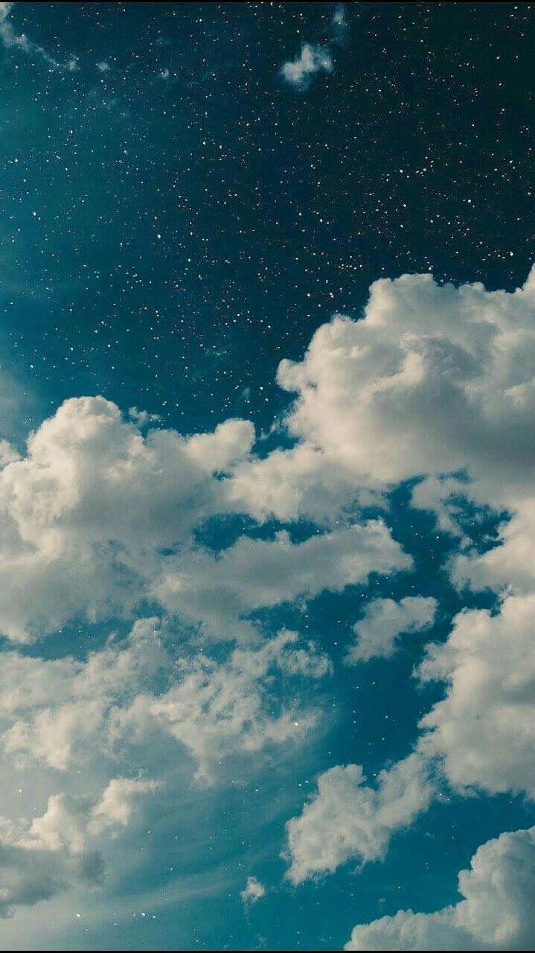 1080x1923 Clouds Aesthetic, iPhone, Desktop HD