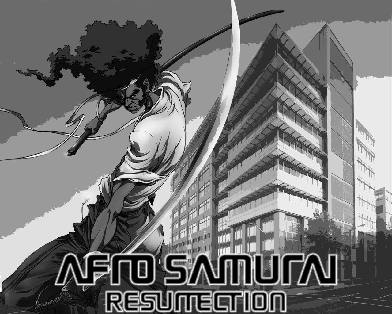 Afro Samurai Resurrection Wallpapers Top Free Afro Samurai