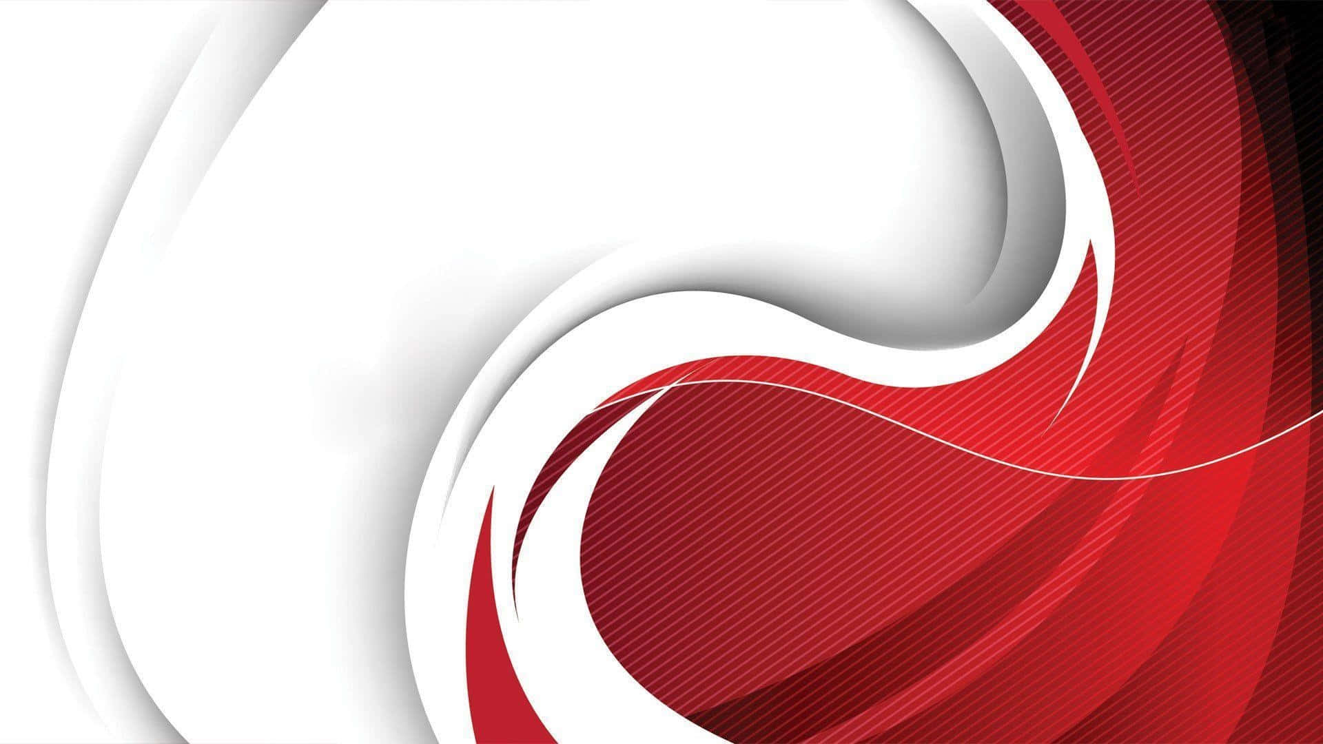 1920x1080 Red And White Background