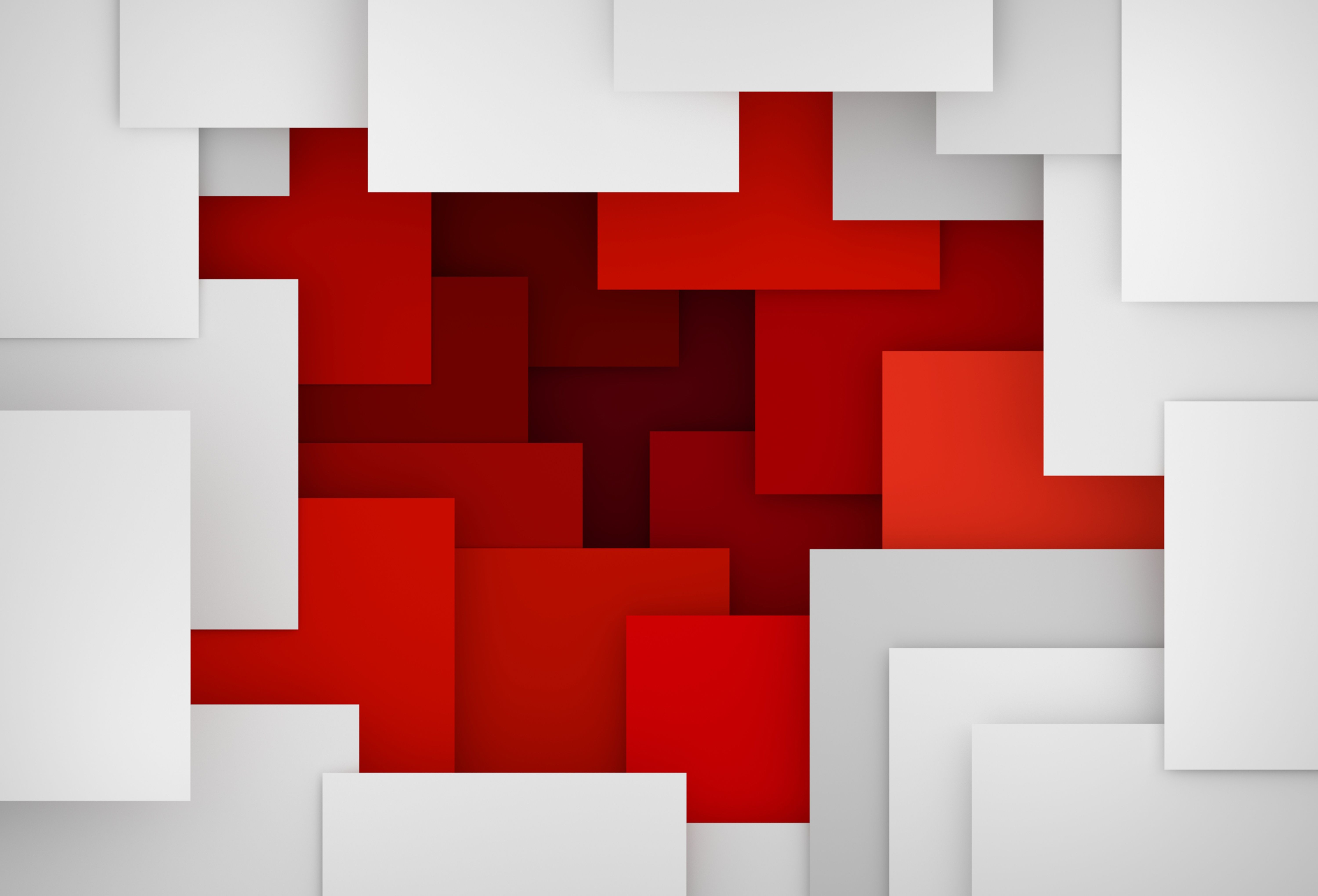 6000x4080 Download Red White Abstract Geometry 4k Ultra HD Wallpaperx4080