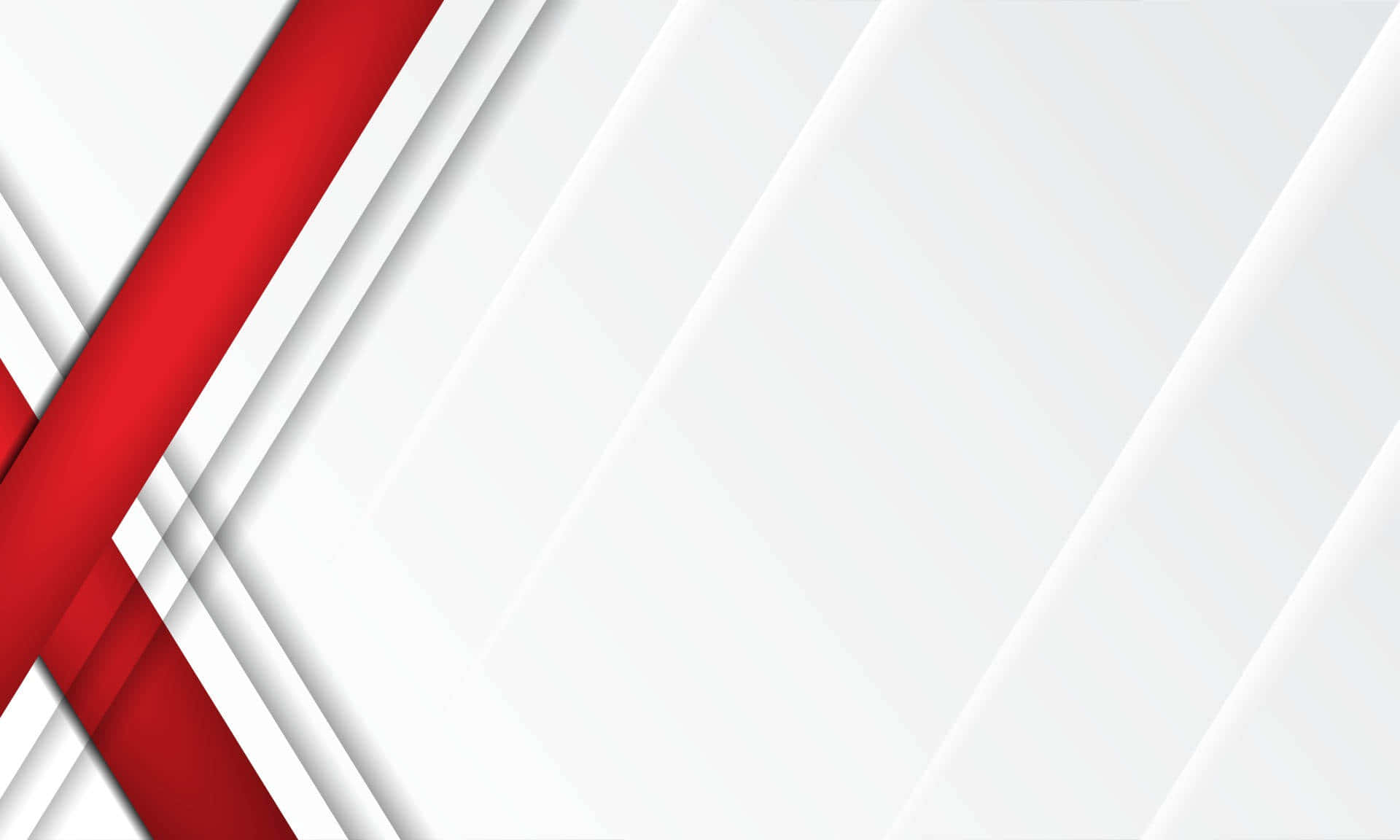 1920x1152 Download Red and White Symmetry
