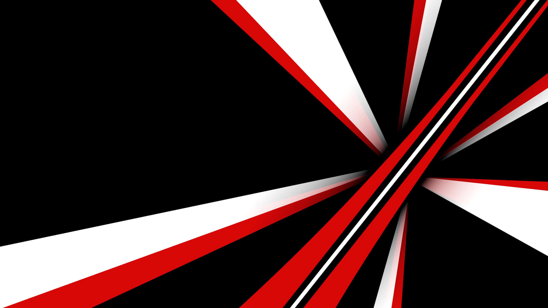 1920x1080 Black White And Red Wallpaper