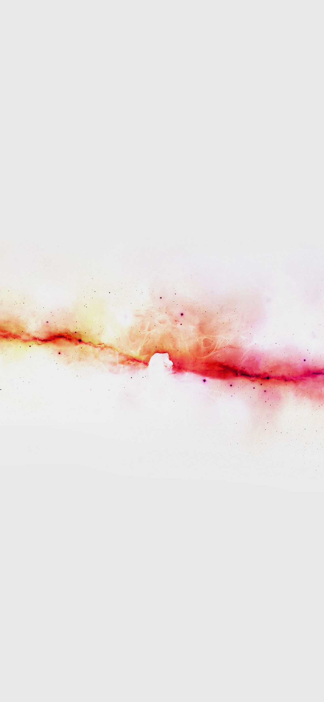 1125x2436 Red And White iPhone Wallpaper