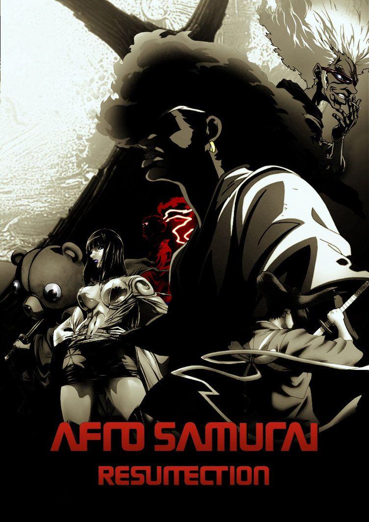 752x1063 Afro Samurai Resurrection