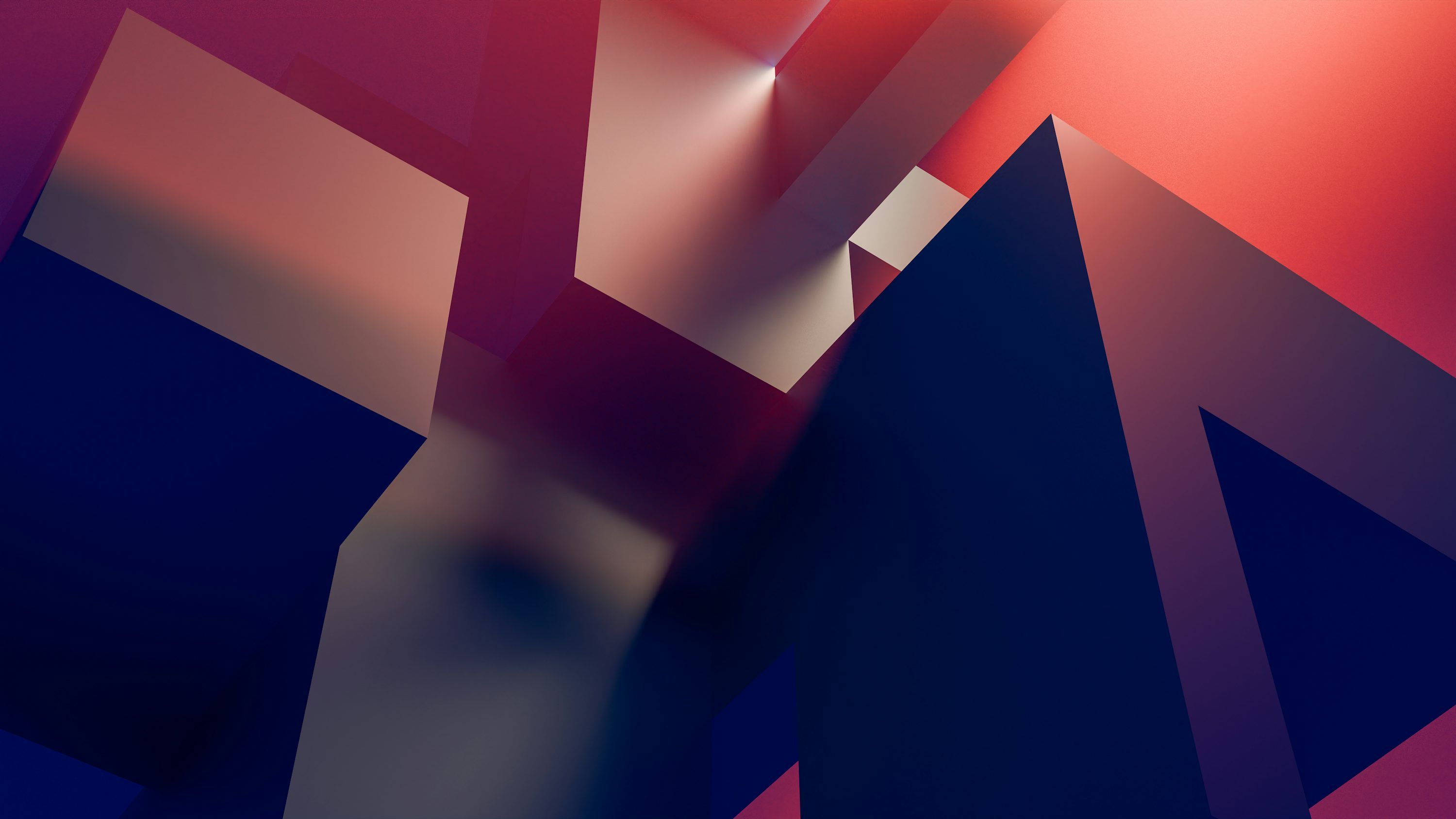 3000x1688 A blurry image of a red, white, and blue background photo
