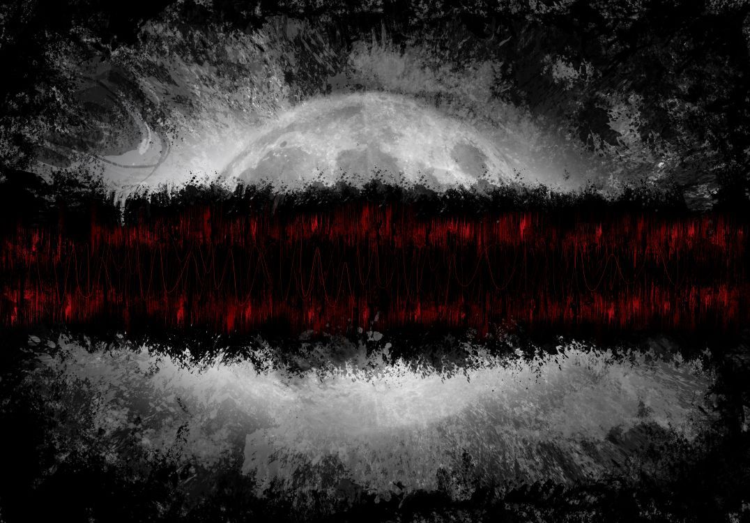 1076x750 Wallpaper Red, Black, Nature, Water, Darkness, Background Free Image