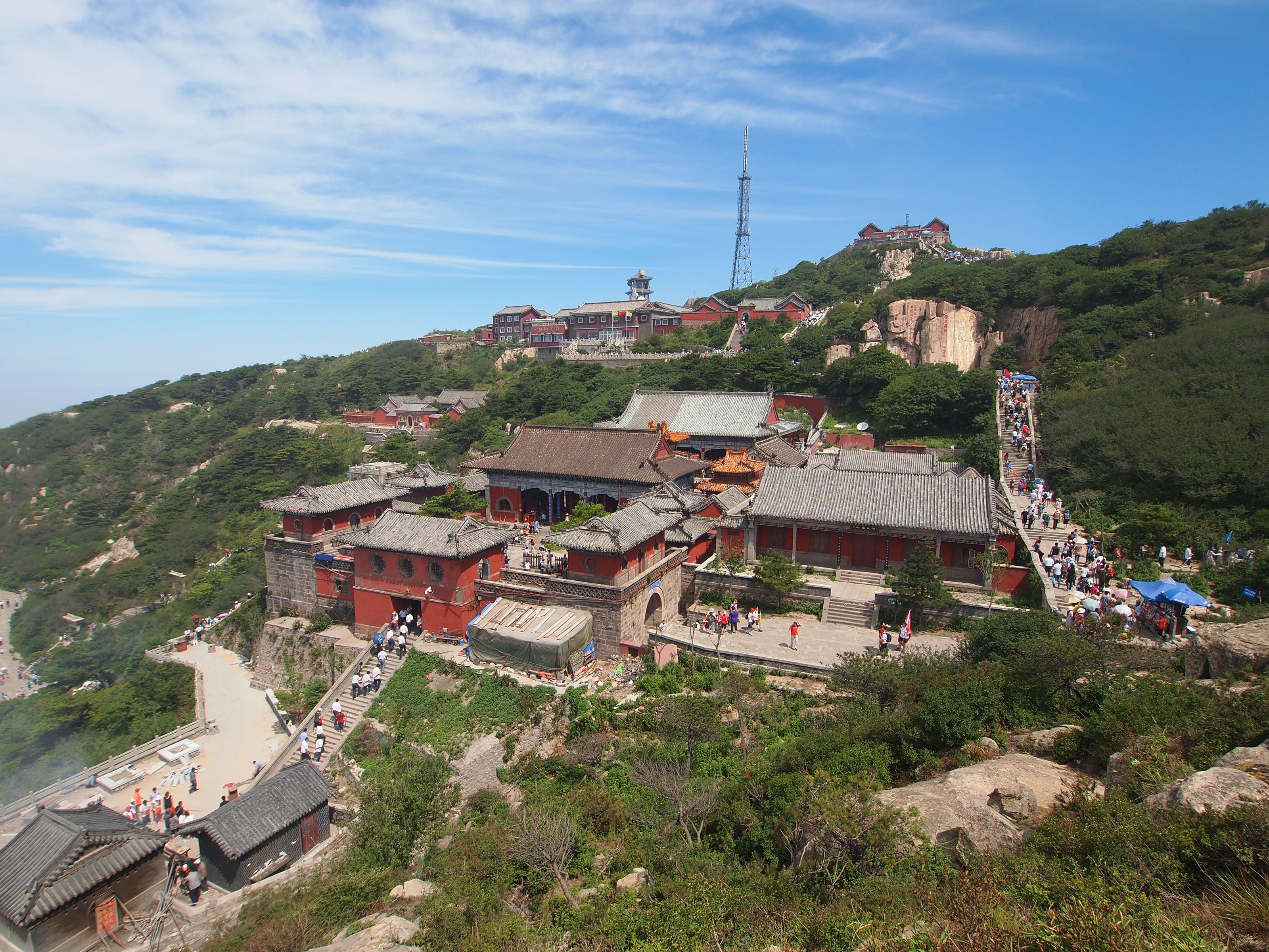 Mount Tai Wallpapers - Top Free Mount Tai Backgrounds - WallpaperAccess