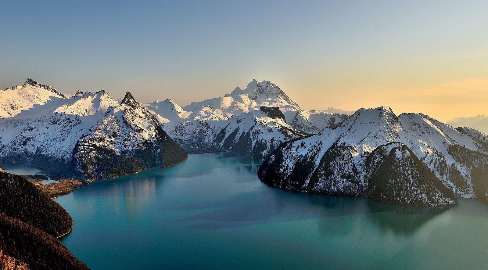 1600x885 Garibaldi Lake in Autumn. Last year I wanted to get up to G
