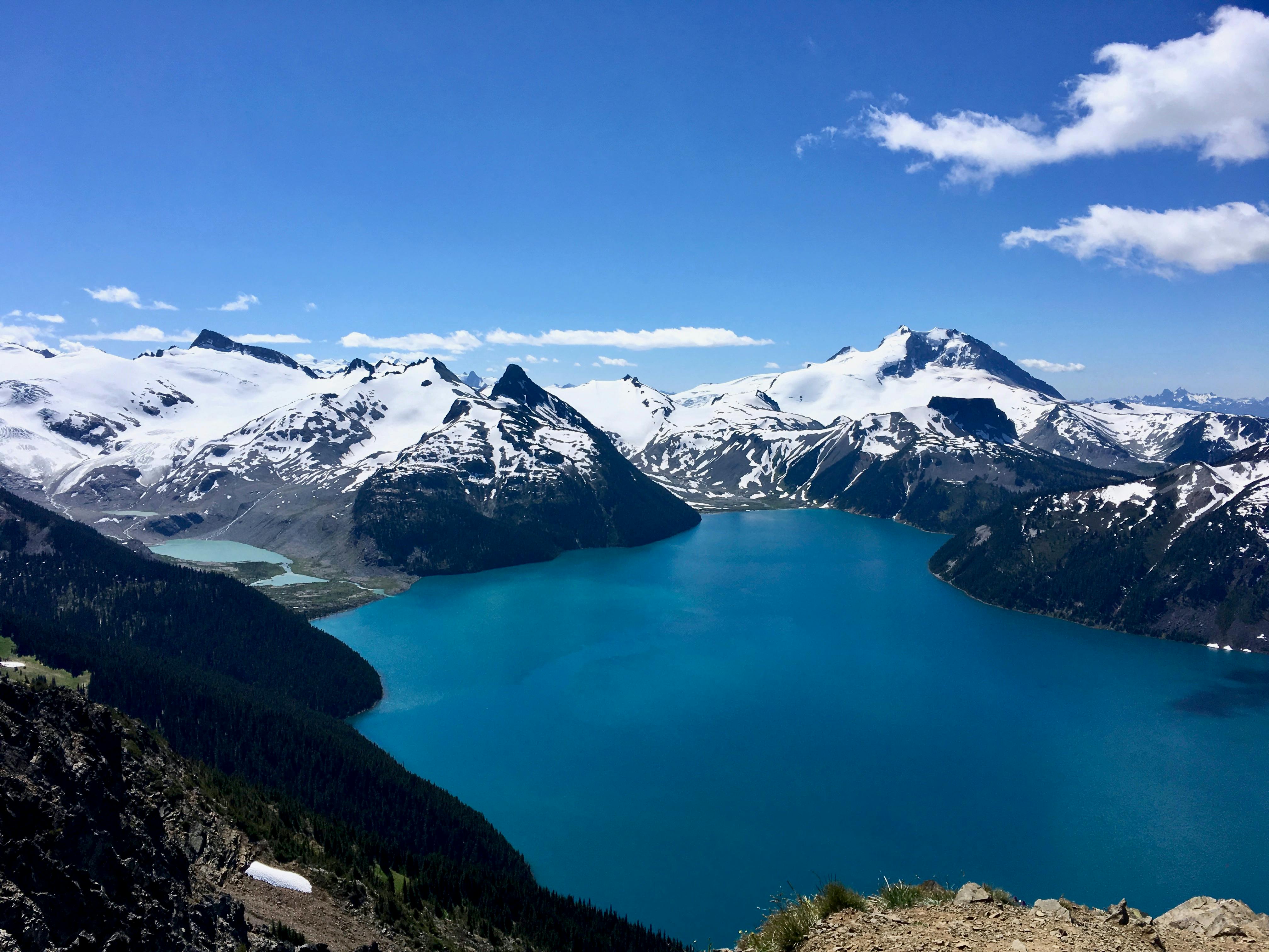 4032x3024 Scenic View Of Snow Capped Mountains · Free