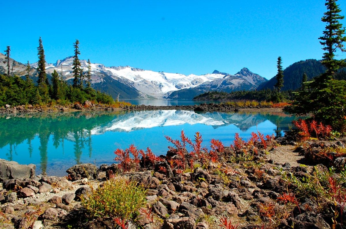 1200x796 Garibaldi Lake: Ablaze in Fall Colours. Writes of Passage