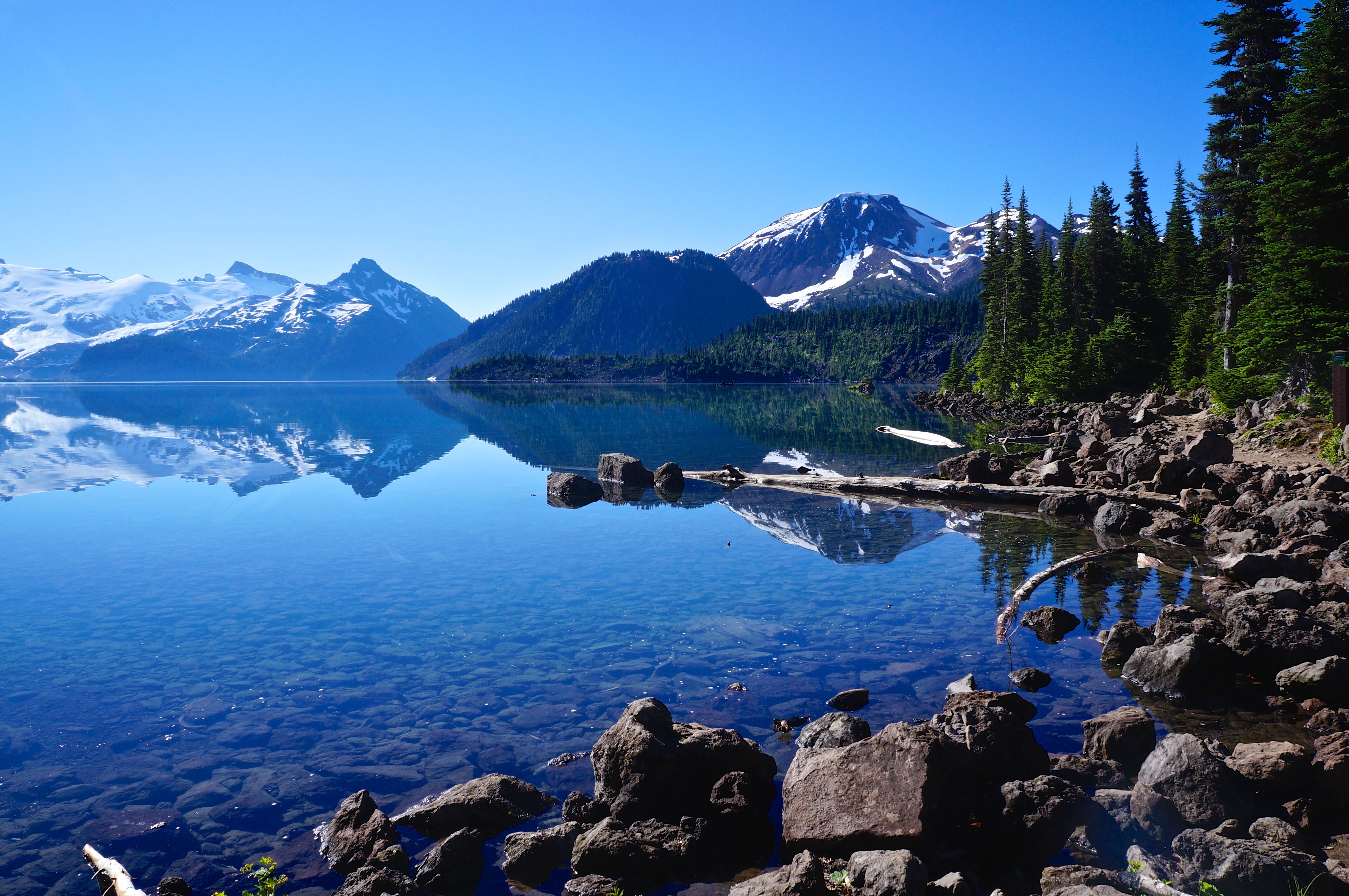 4912x3264 Favourite Hikes in Southwestern BC. The Road Goes Ever On