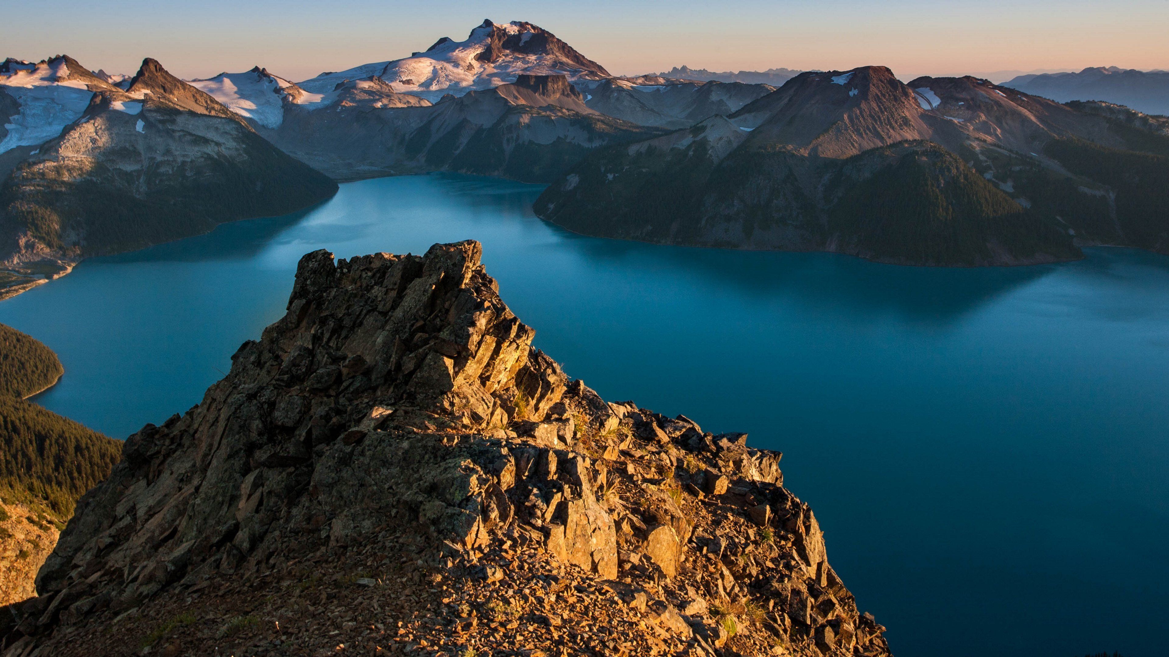 3840x2160 Garibaldi Lake Desktop Wallpaper 113914